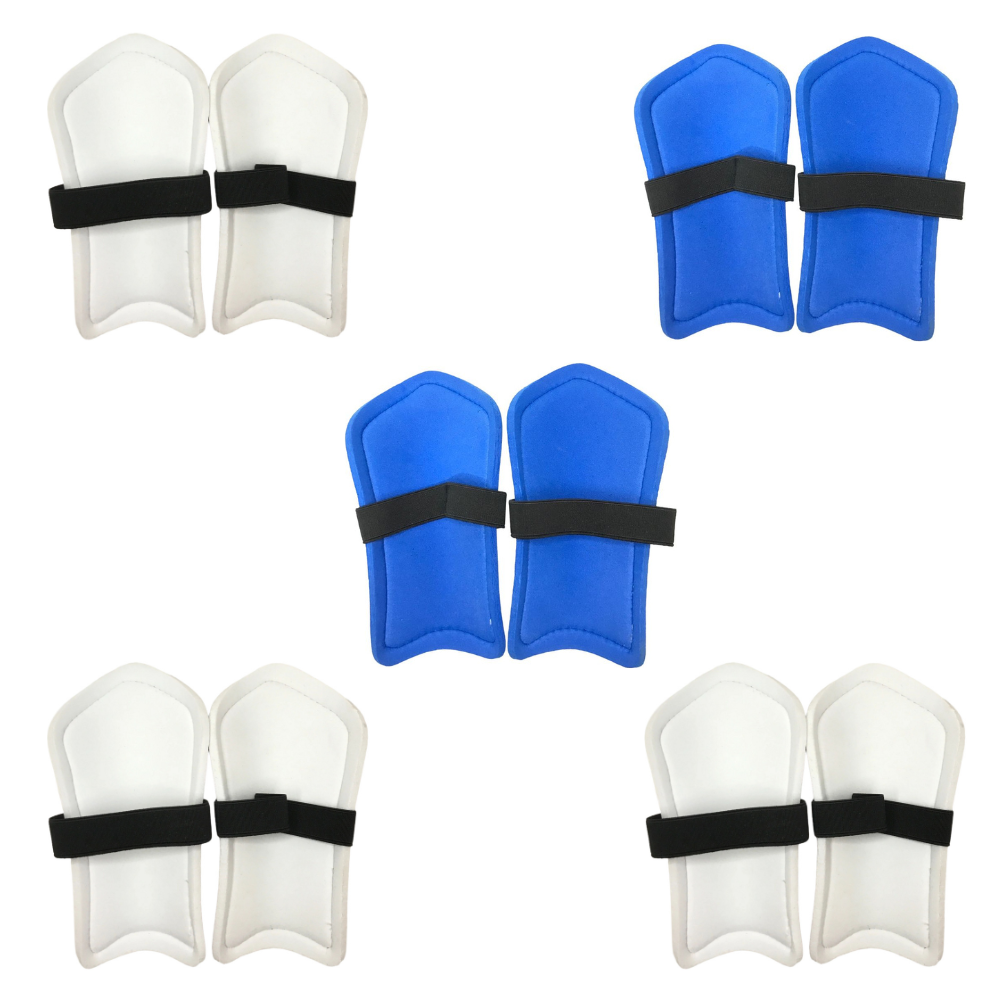 Kit Espinilleras Para Fútbol Ultrasports Juveniles 5 Piezas