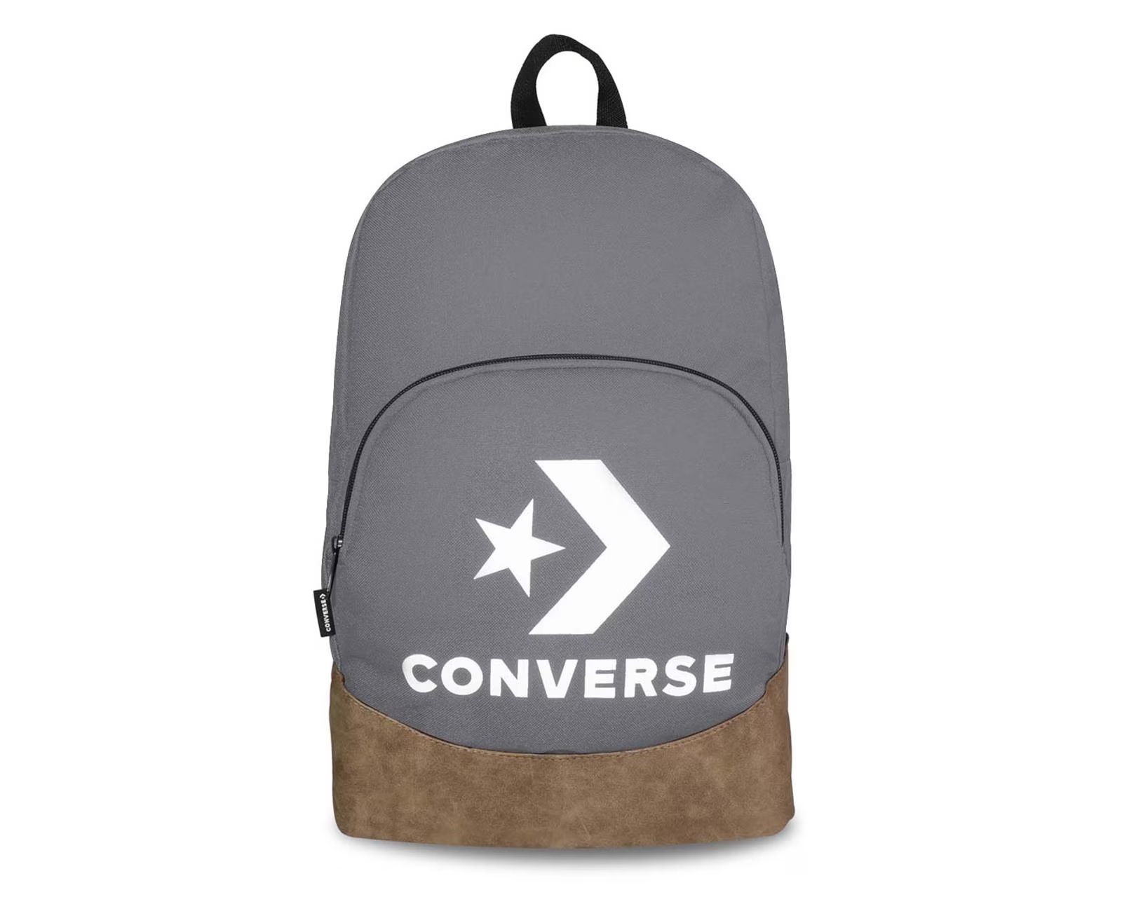 MOCHILA CONVERSE GRIS .