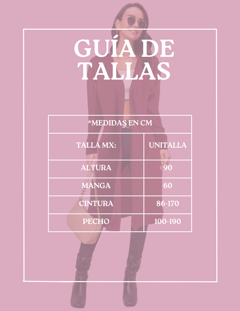 Cárdigan Mujer Largo Ensamble Dama Maxi suéter Con Bolsas LOLE Cárdigan