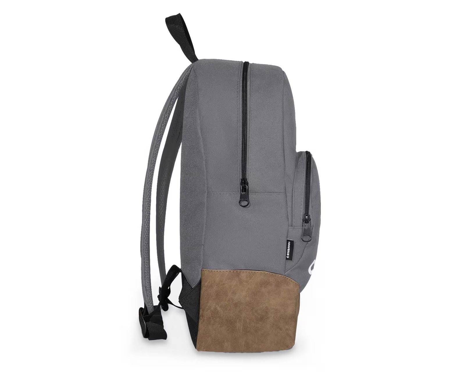 MOCHILA CONVERSE GRIS .