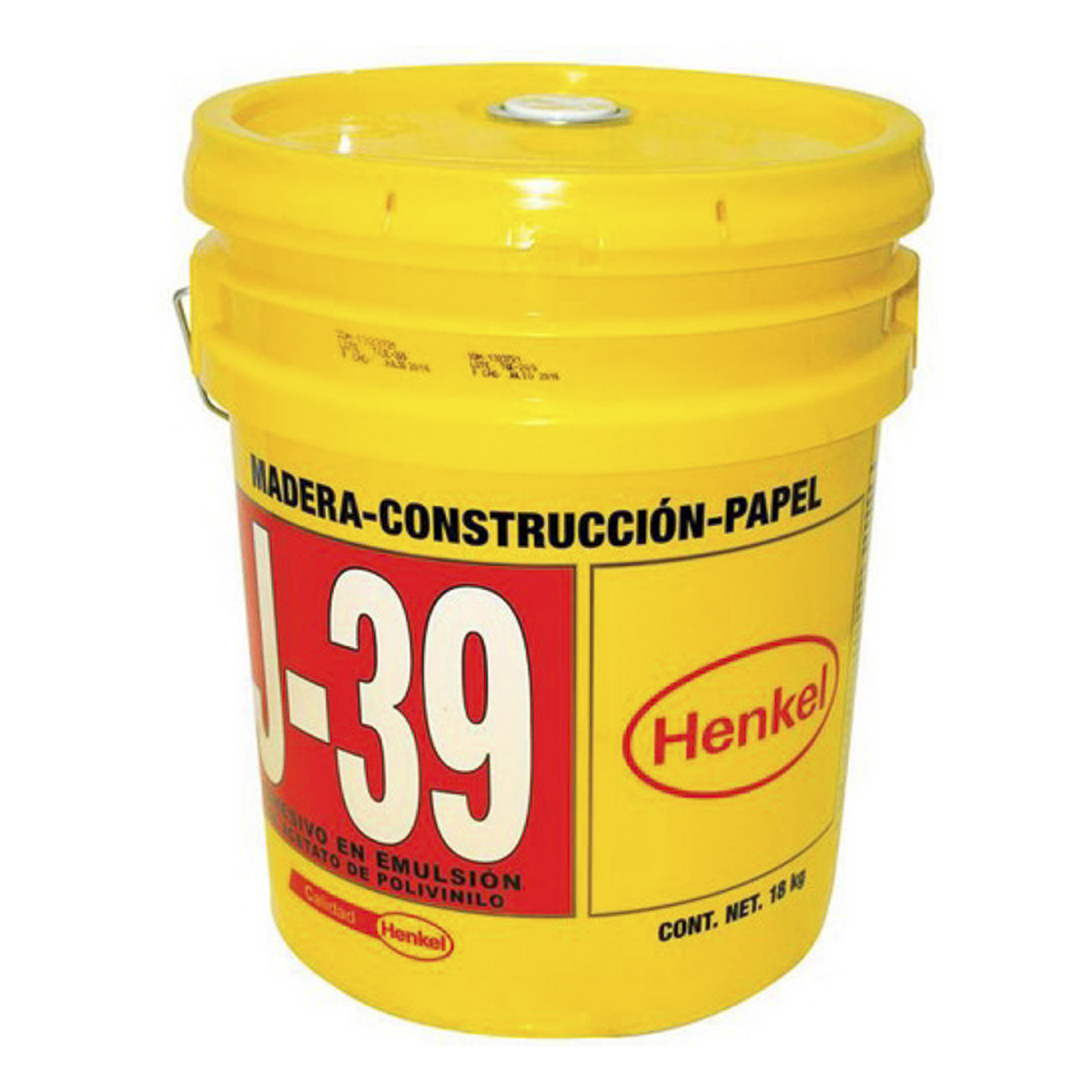 Pegamento Blanco 18K 39.68Lb 540-0239 J-3 Resistol 1323721