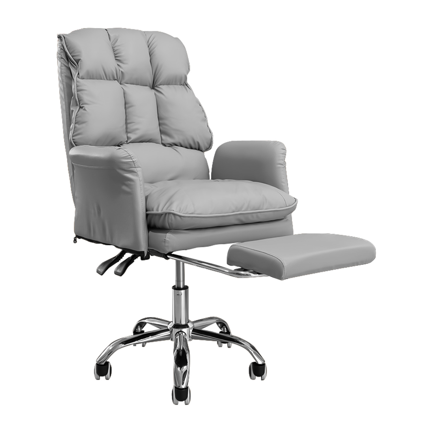 Silla de Escritorio Home Office Ajustable Ejecutiva Elegante Bossa Anderson.