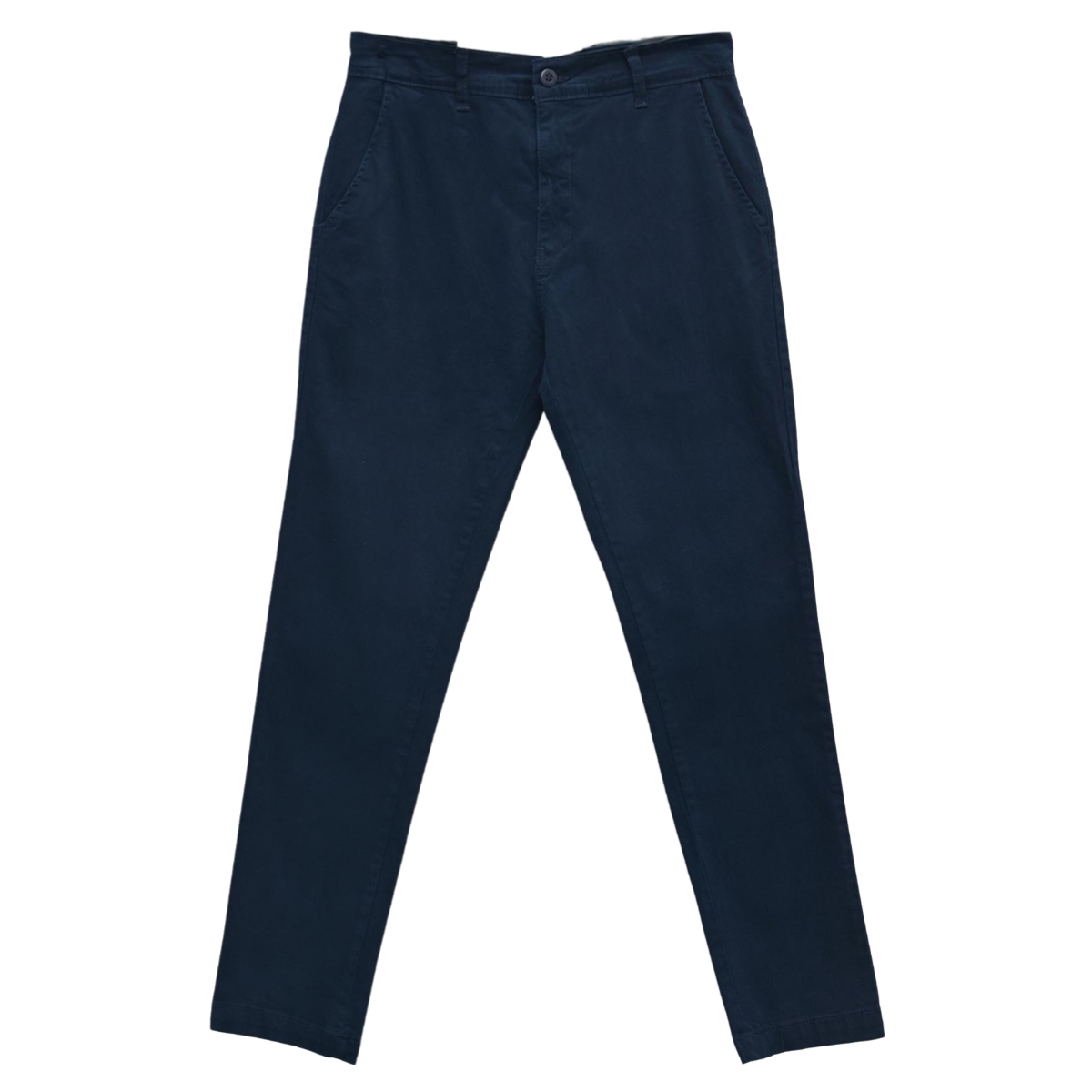 Pantalón de Gabardina slim fit para hombre