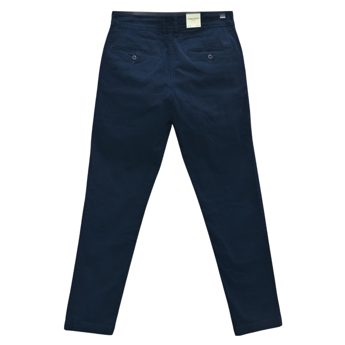 Pantalón de Gabardina slim fit para hombre