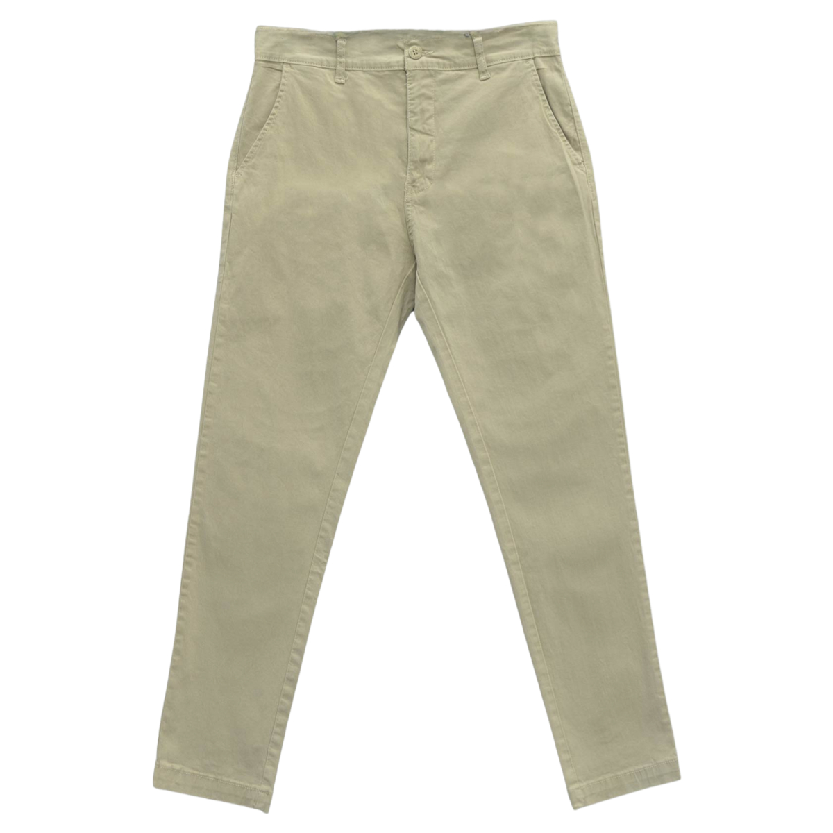 Pantalón de Gabardina slim fit para hombre