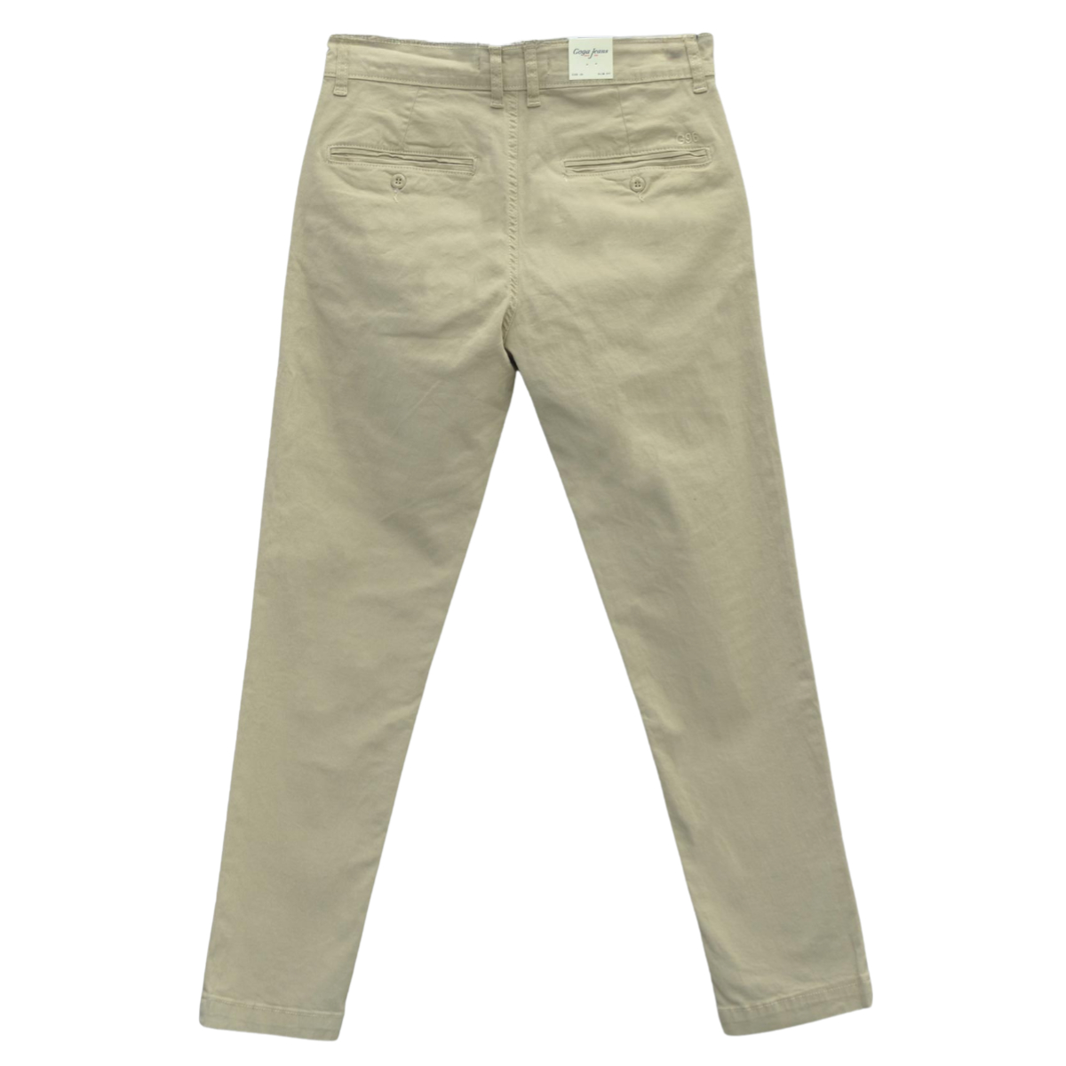 Pantalón de Gabardina slim fit para hombre
