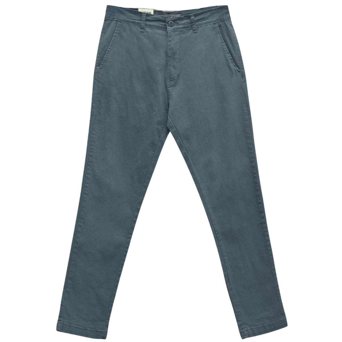Pantalón de Gabardina slim fit para hombre