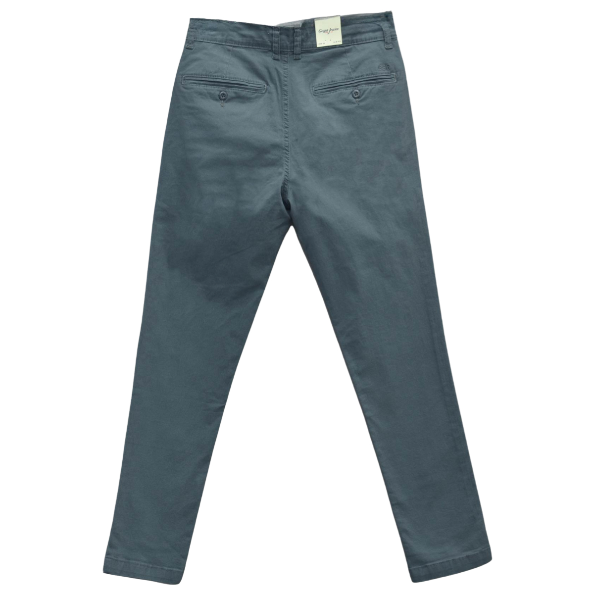 Pantalón de Gabardina slim fit para hombre