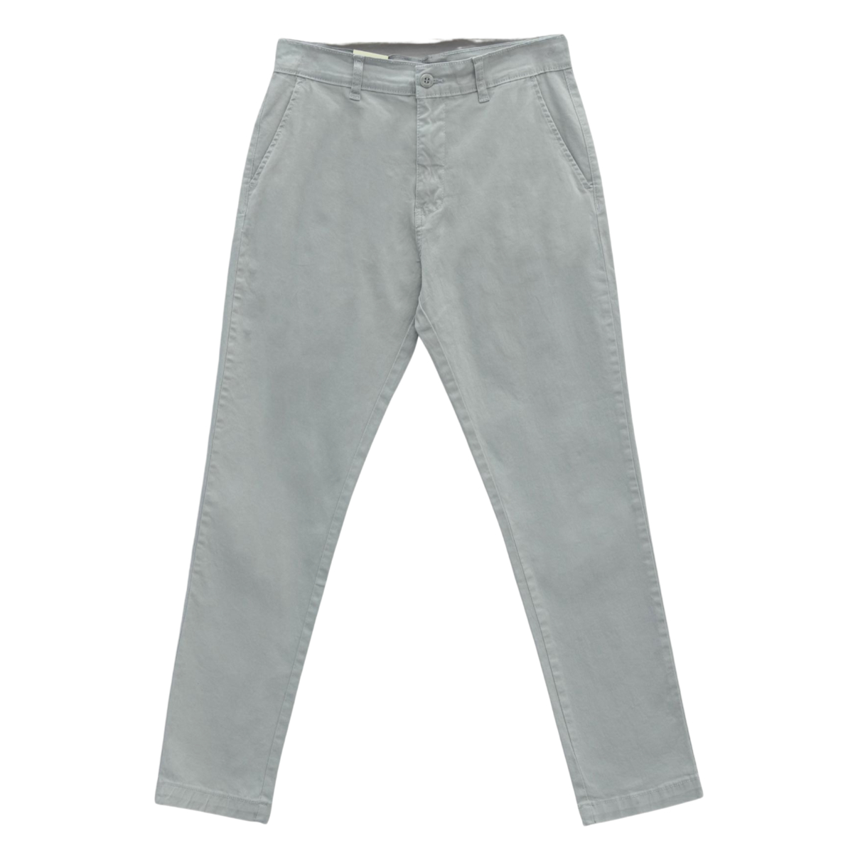 Pantalón de Gabardina slim fit para hombre