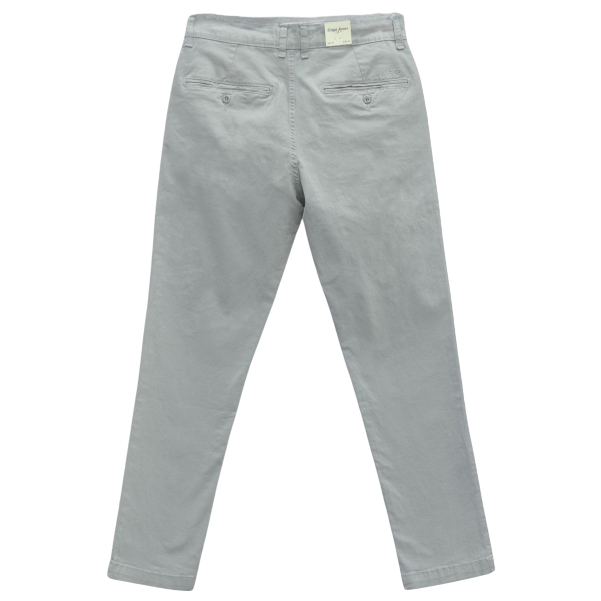 Pantalón de Gabardina slim fit para hombre