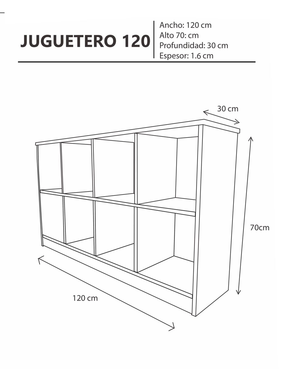 Juguetero, Organizador para Niños, Estante, Librero