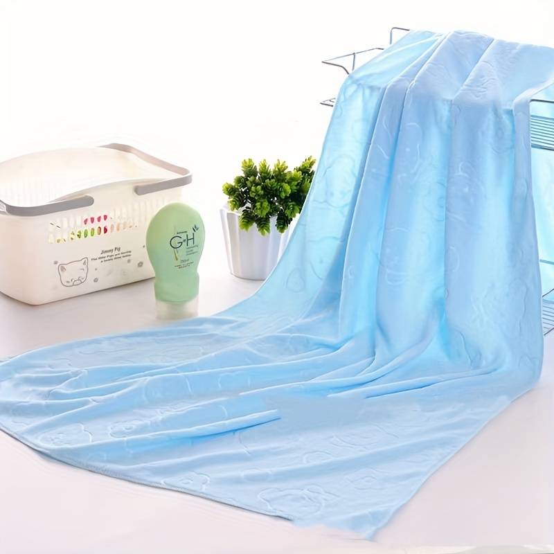 Toallas De Limpieza para Bebe PICOOL 5 Pz Microfibra Cuerpo y Facial 