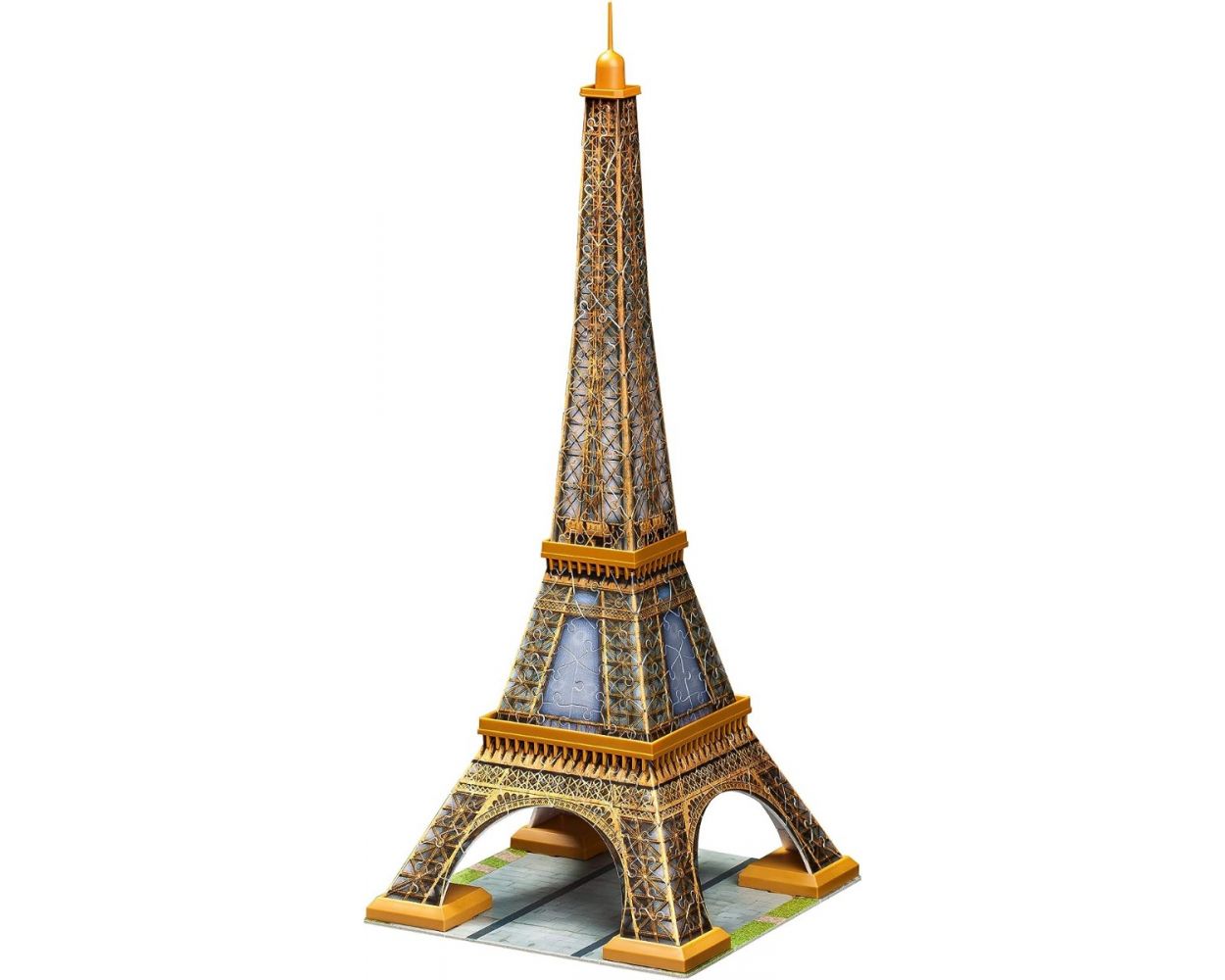 Rompecabezas Ravensburger Torre Eiffel 3D 216 Piezas