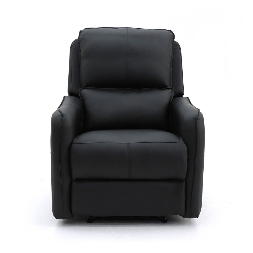 Sillon Reposet Reclinable Eléctrico Con Masajeador Quebec Negro