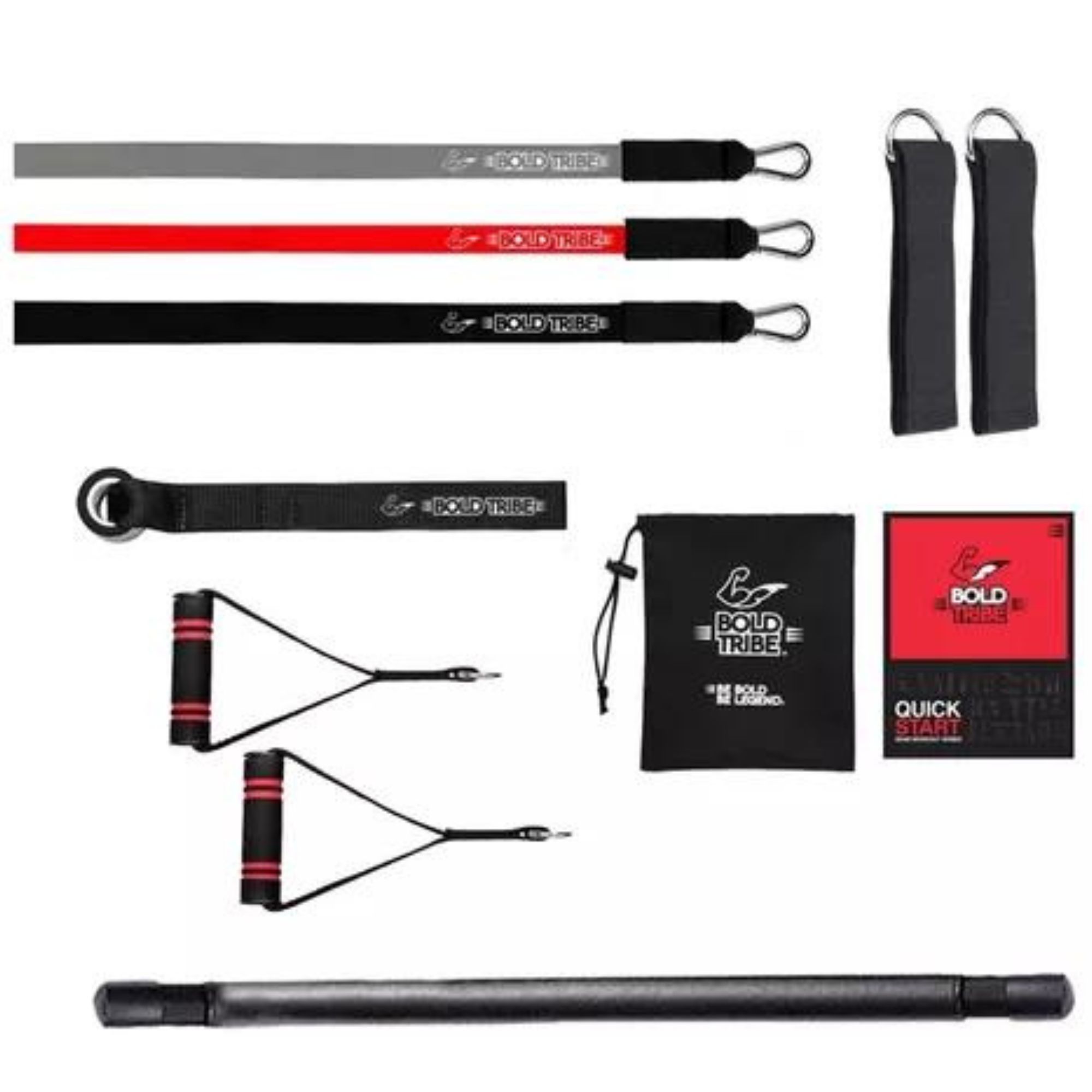 Ligas Para Ejercicio Resistencia Entrenamiento Gym Portatil