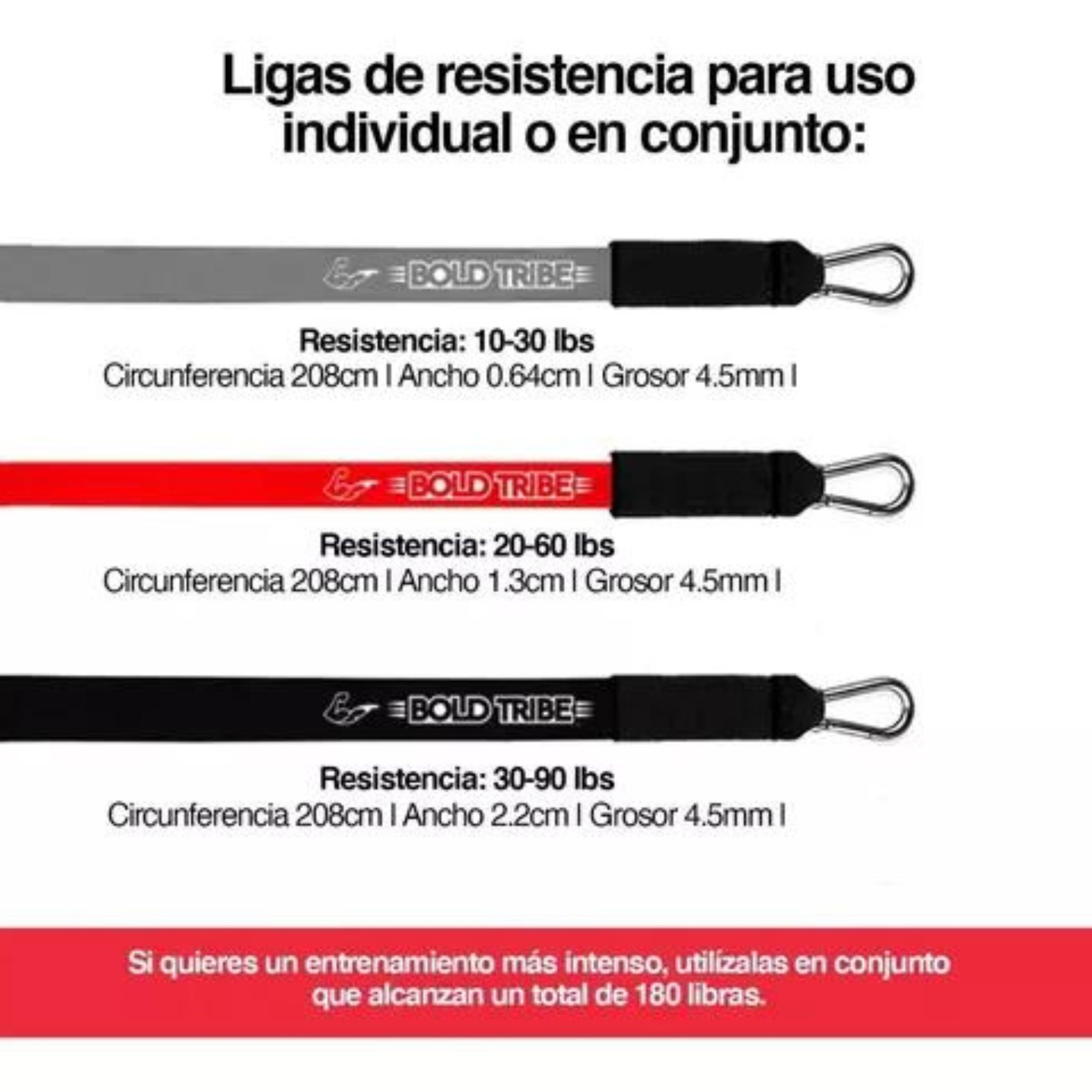 Ligas Para Ejercicio Resistencia Entrenamiento Gym Portatil