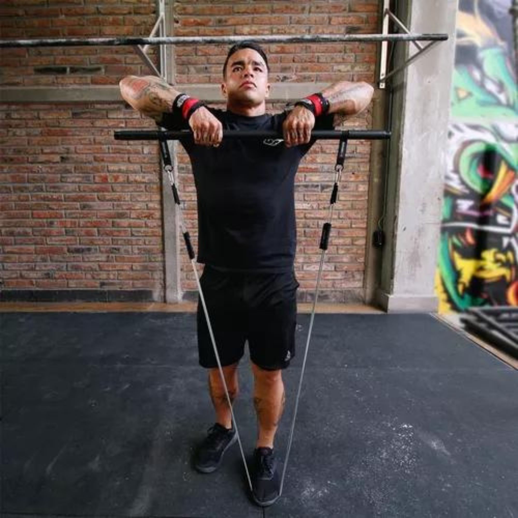 Ligas Para Ejercicio Resistencia Entrenamiento Gym Portatil