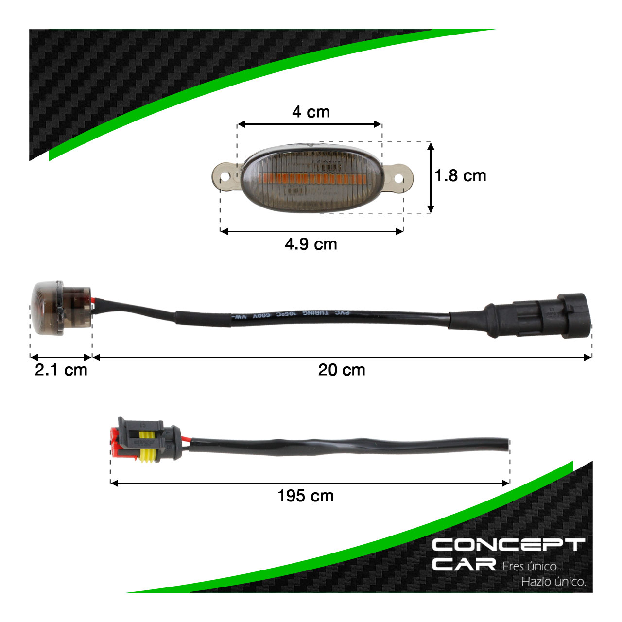 Kit 6 Luces 6 Led Parilla Camioneta Tipo Raptor Universal