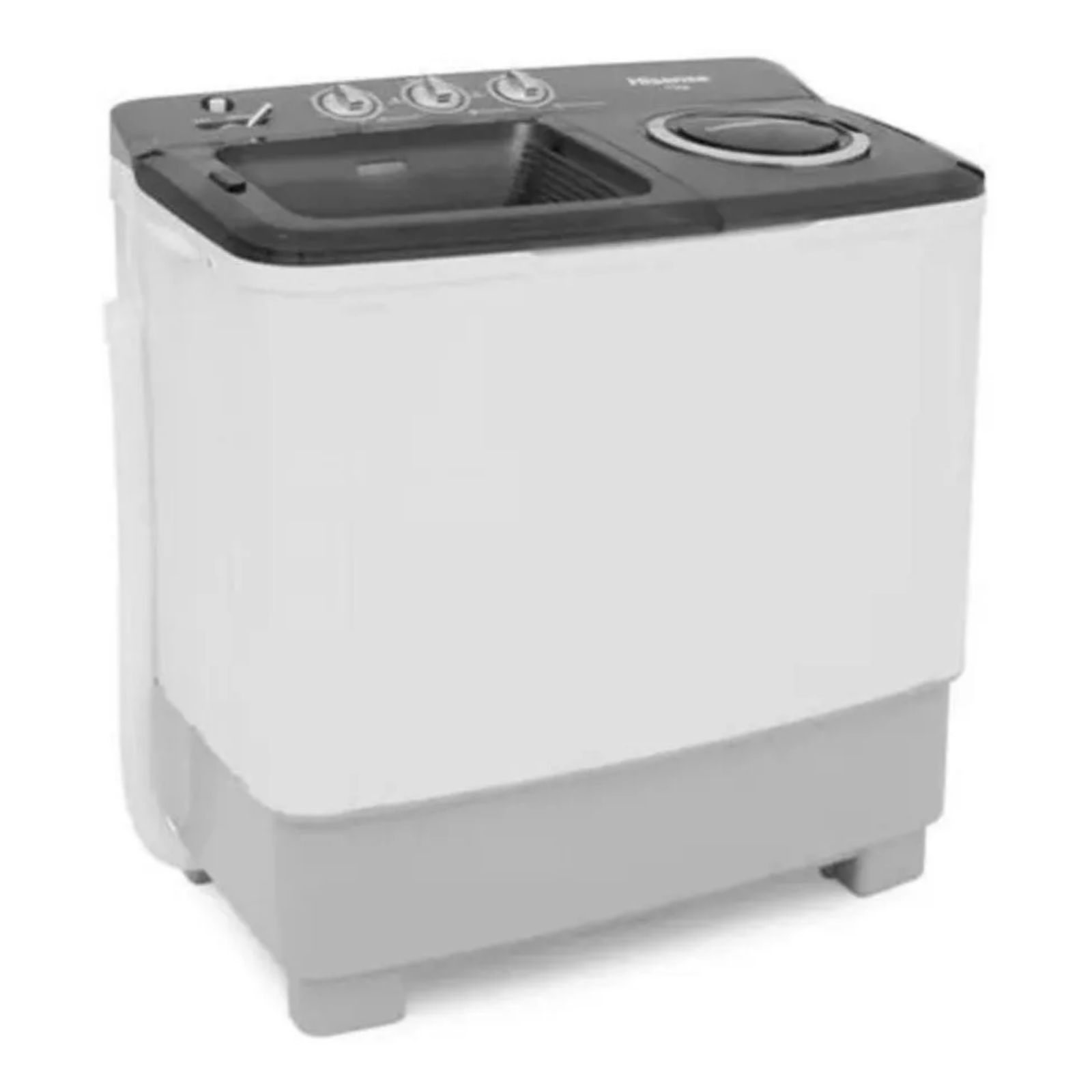 Lavadora Semiautomática Hisense WSA1102PCN Dos Tinas 11 Kg