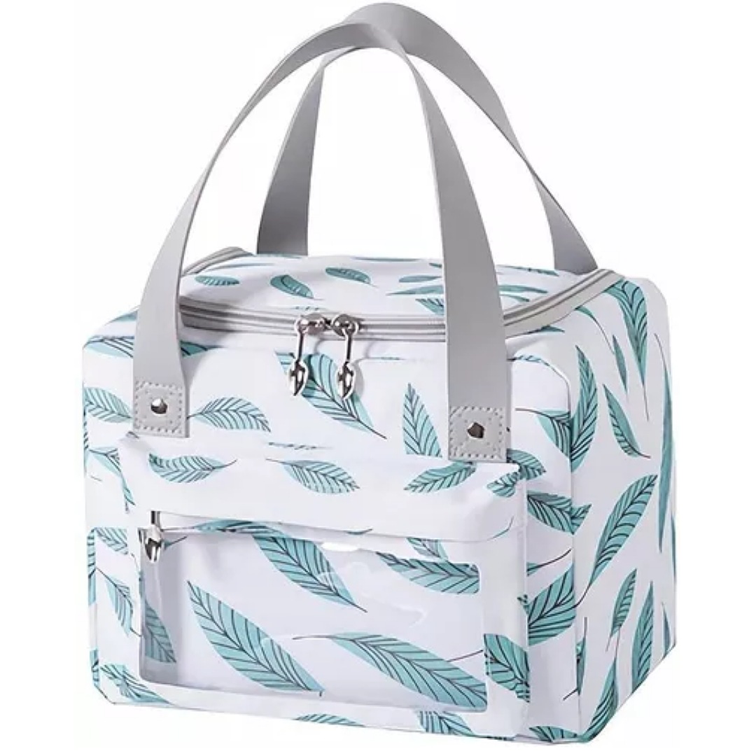 Lonchera Termica Portátil Bolsa Del Almuerzo Frío Y Calor