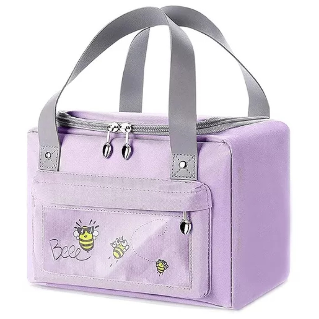 Lonchera Termica Portátil Bolsa Del Almuerzo Frío Y Calor