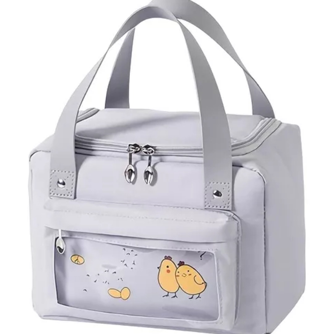 Lonchera Termica Portátil Bolsa Del Almuerzo Frío Y Calor