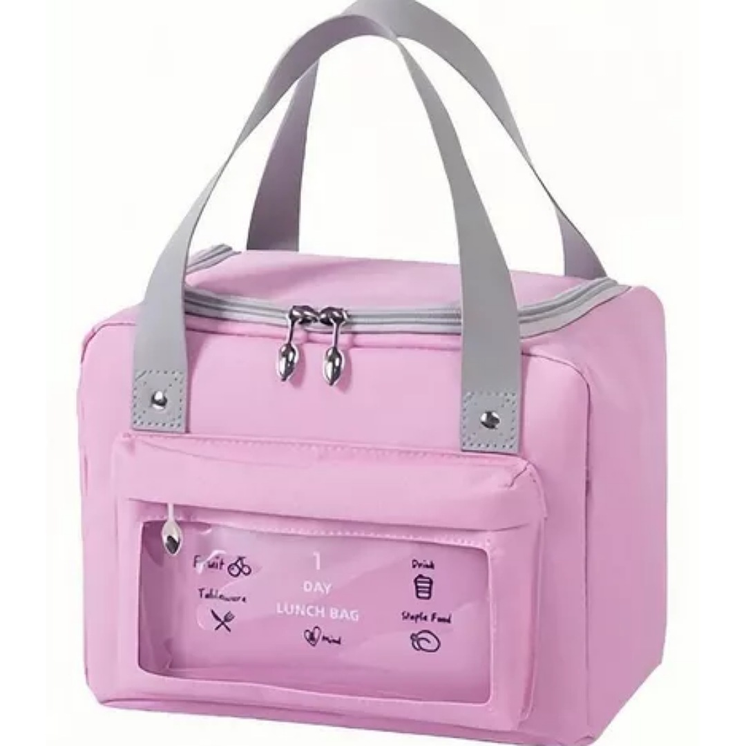 Lonchera Termica Portátil Bolsa Del Almuerzo Frío Y Calor