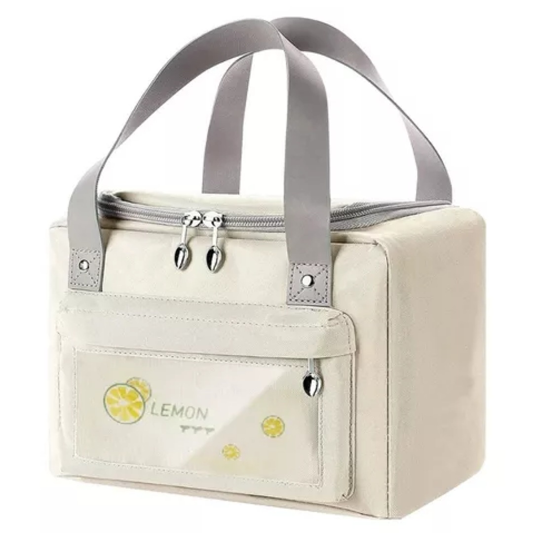 Lonchera Termica Portátil Bolsa Del Almuerzo Frío Y Calor