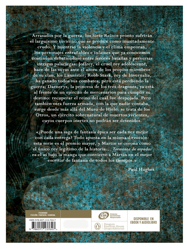 Tormenta de Espadas.