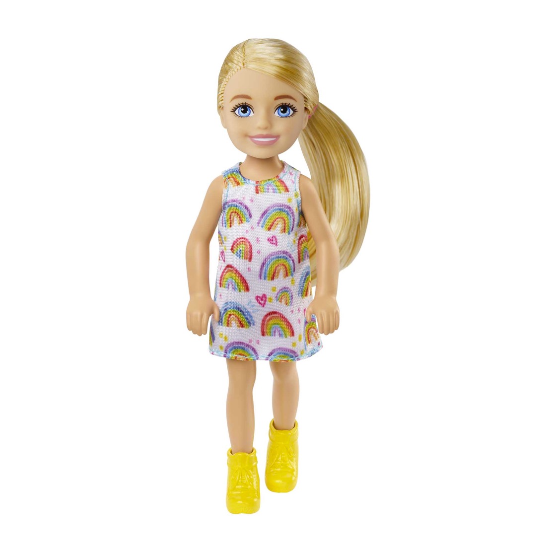 Barbie Muñeca Chelsea Vestido Arcoiris