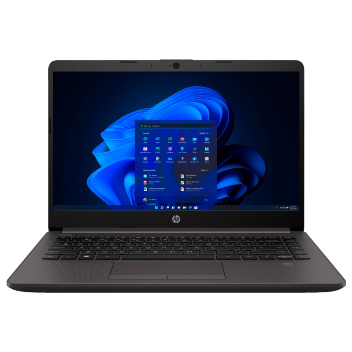 Laptop HP 245 G9 AMD Ryzen 3-3250U 8GB 512GB ssd Pcie 14Pulg HD W11H mx Black