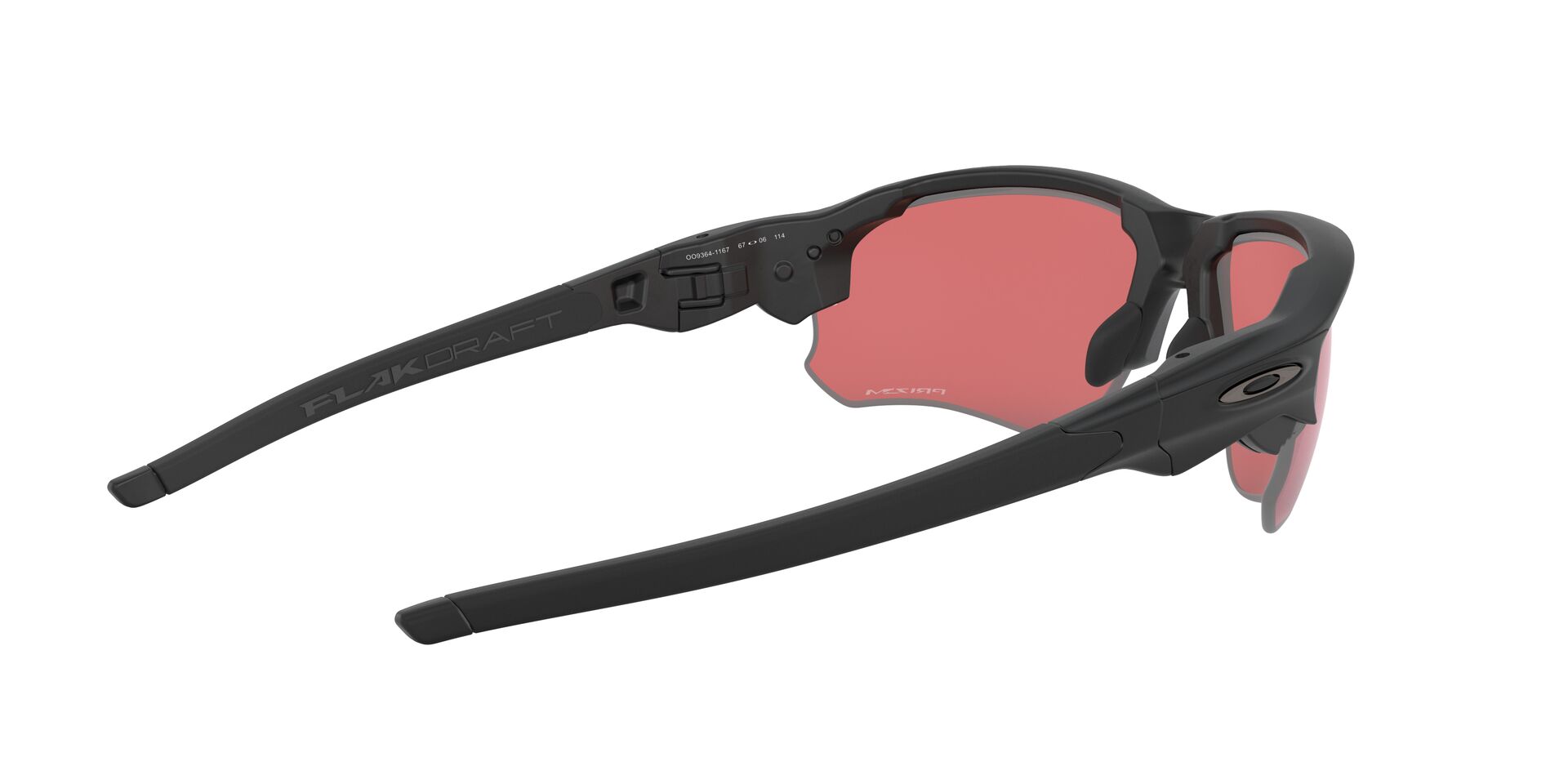Lente de Sol Oakley OO9364 Flak Draft Deportivo