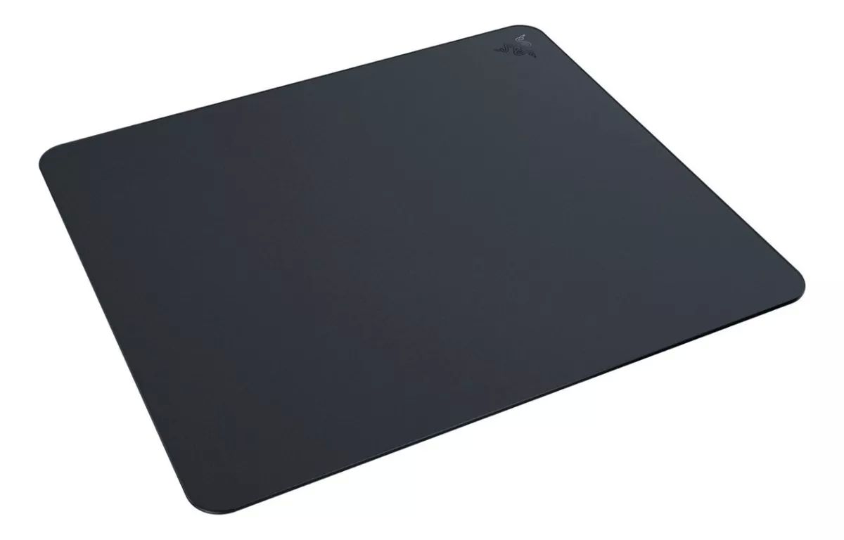 Tapete para Mouse Razer Atlas Tempered Glass Gaming Mouse Mat - Negro