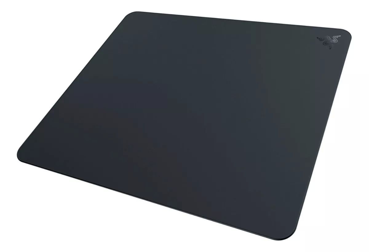 Tapete para Mouse Razer Atlas Tempered Glass Gaming Mouse Mat - Negro
