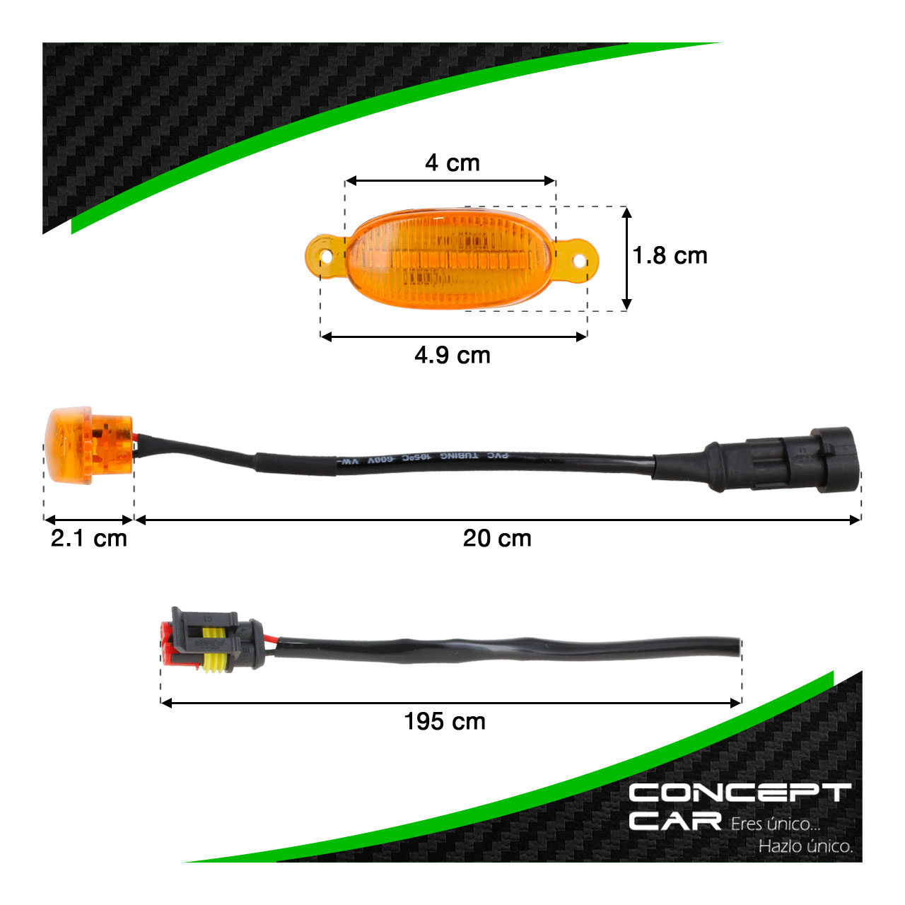 Kit 6 Luces 6 Led Parilla Camioneta Tipo Raptor Con Control