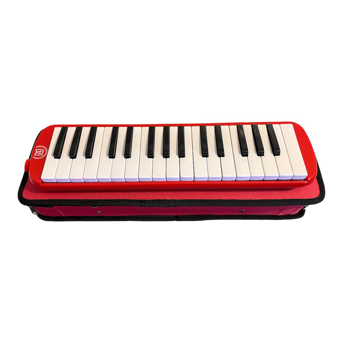 Melodica Escolar Màxima 32 Teclas SR32SF Rojo