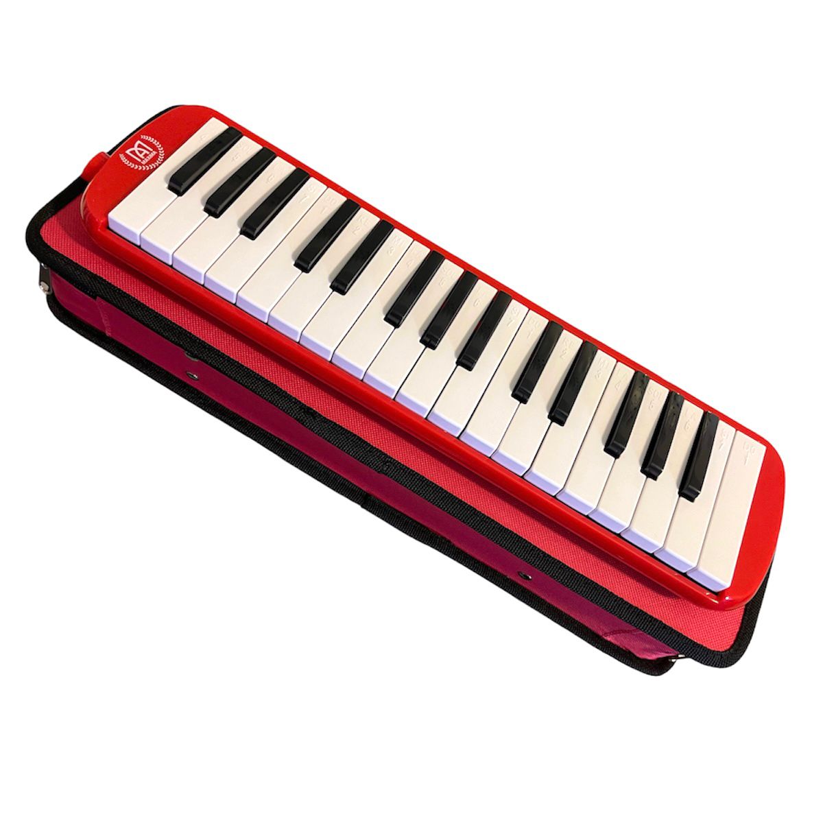 Melodica Escolar Màxima 32 Teclas SR32SF Rojo