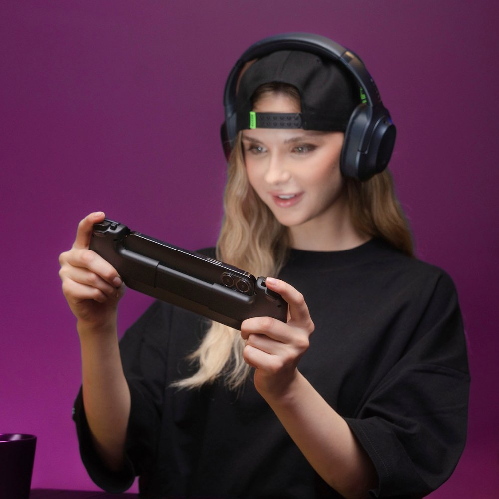 Accesorio Gaming Celular Razer Kishi V2 IOS - Negro