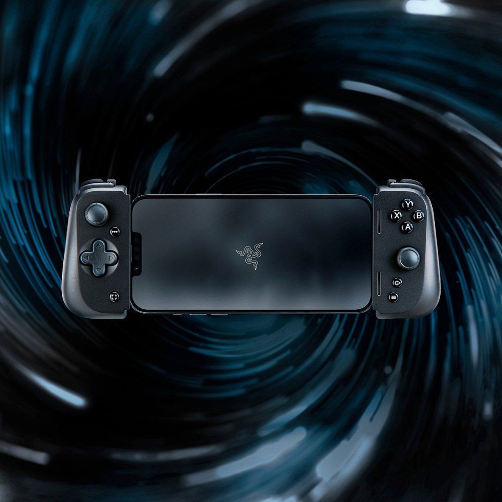 Accesorio Gaming Celular Razer Kishi V2 IOS - Negro