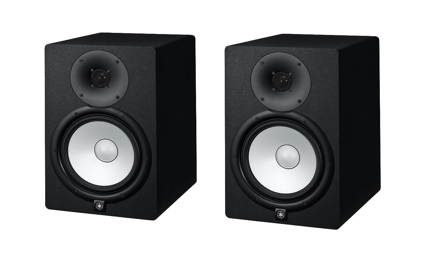 Par de Monitores para Estudio 8" Yamaha HS8MP- Negro