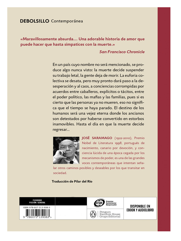 Las Intermitencias De La Muerte