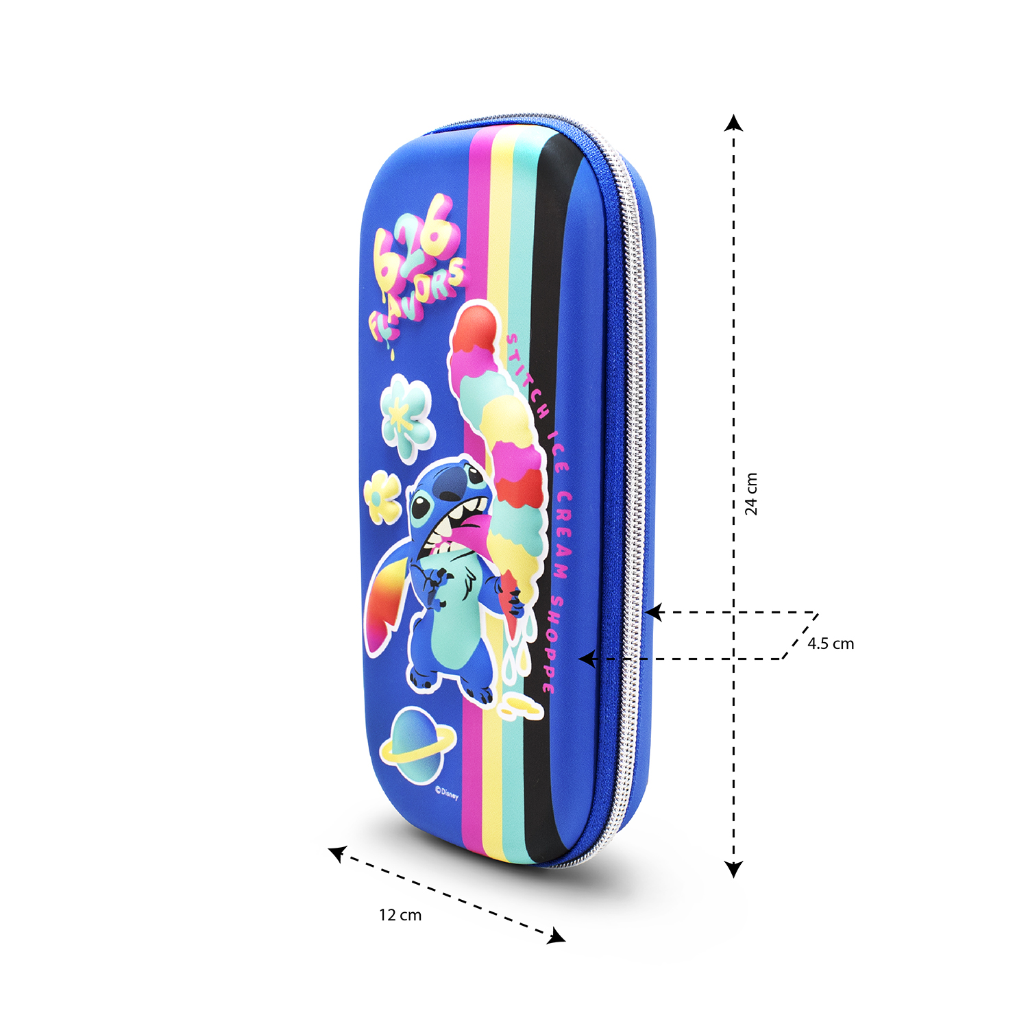 Lapicera Escolar para niños con diseño Disney Stitch