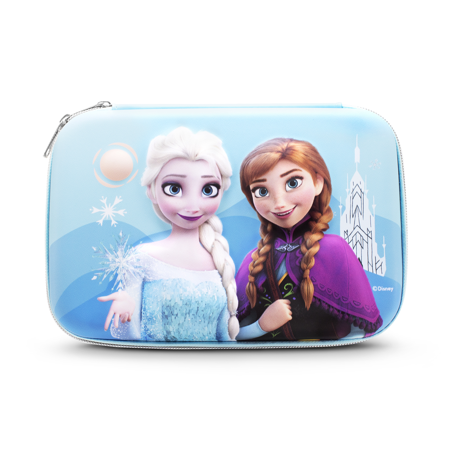 Lapicera Escolar para niña con diseño de Frozen
