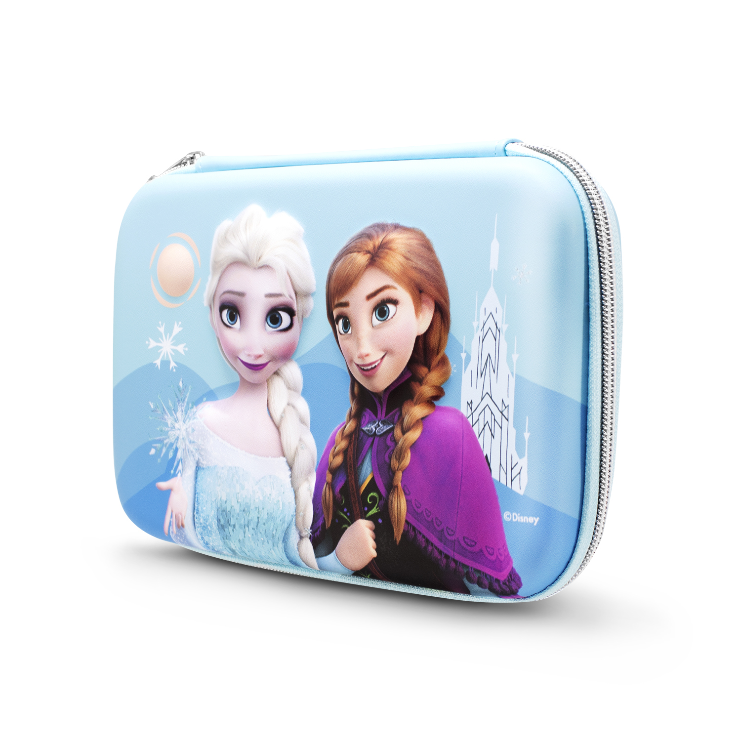 Lapicera Escolar para niña con diseño de Frozen