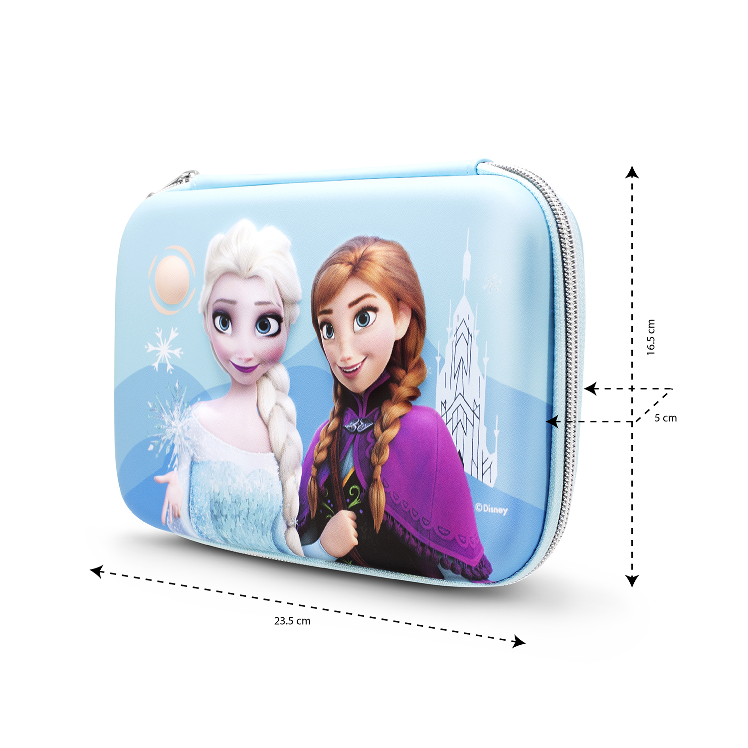 Lapicera Escolar para niña con diseño de Frozen