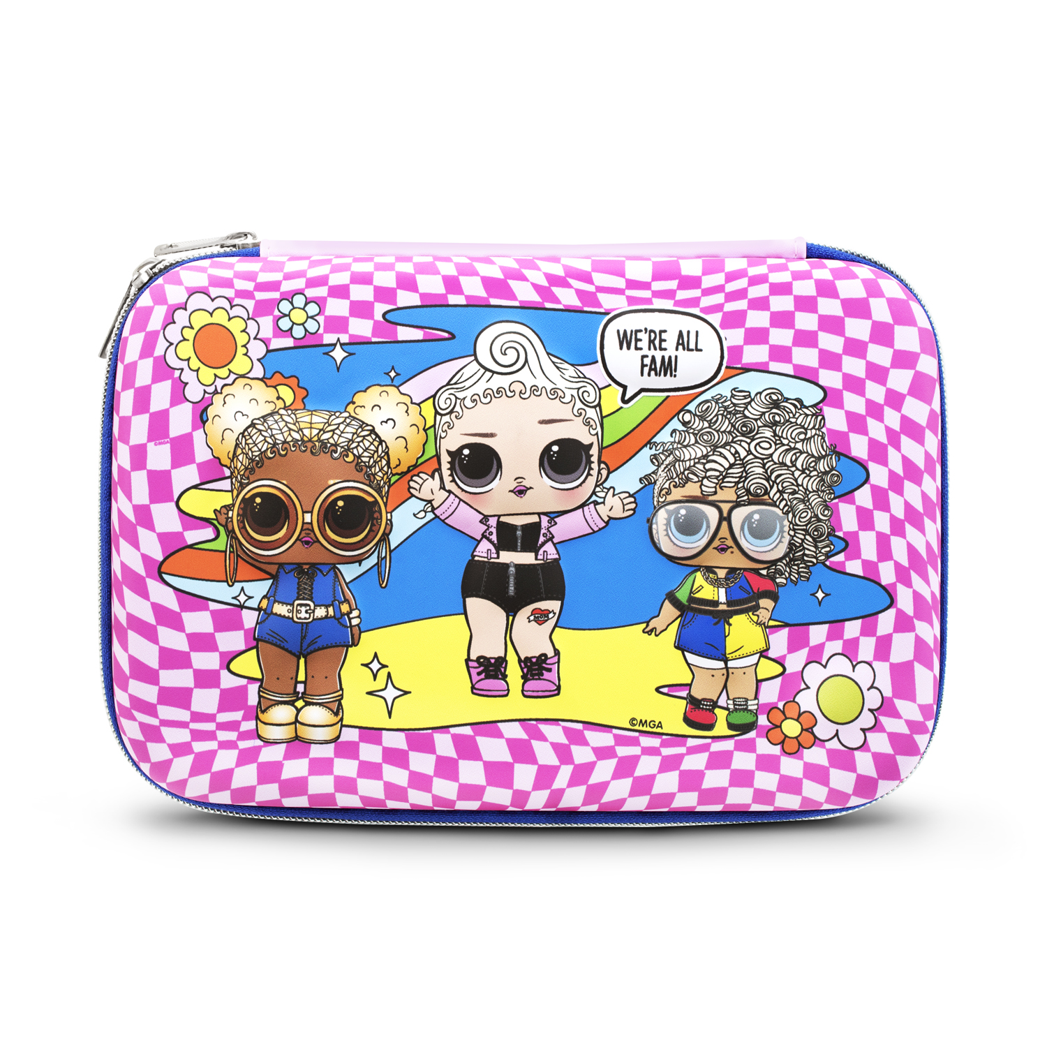 Lapicera Escolar para niña con diseño de Lol Surprise 