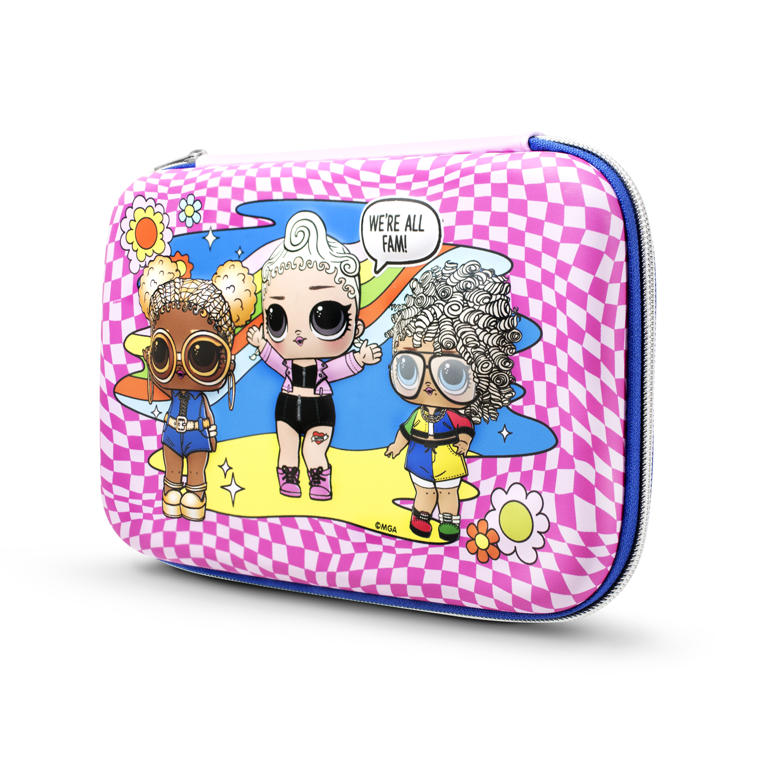 Lapicera Escolar para niña con diseño de Lol Surprise 