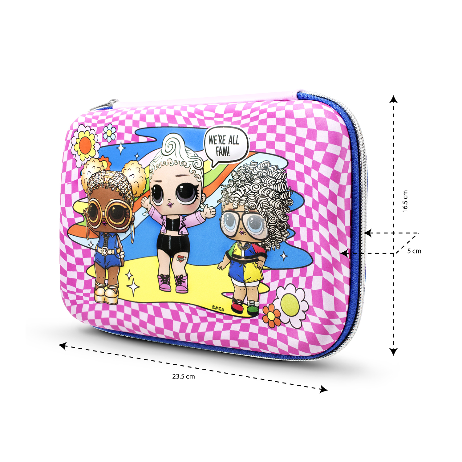 Lapicera Escolar para niña con diseño de Lol Surprise 