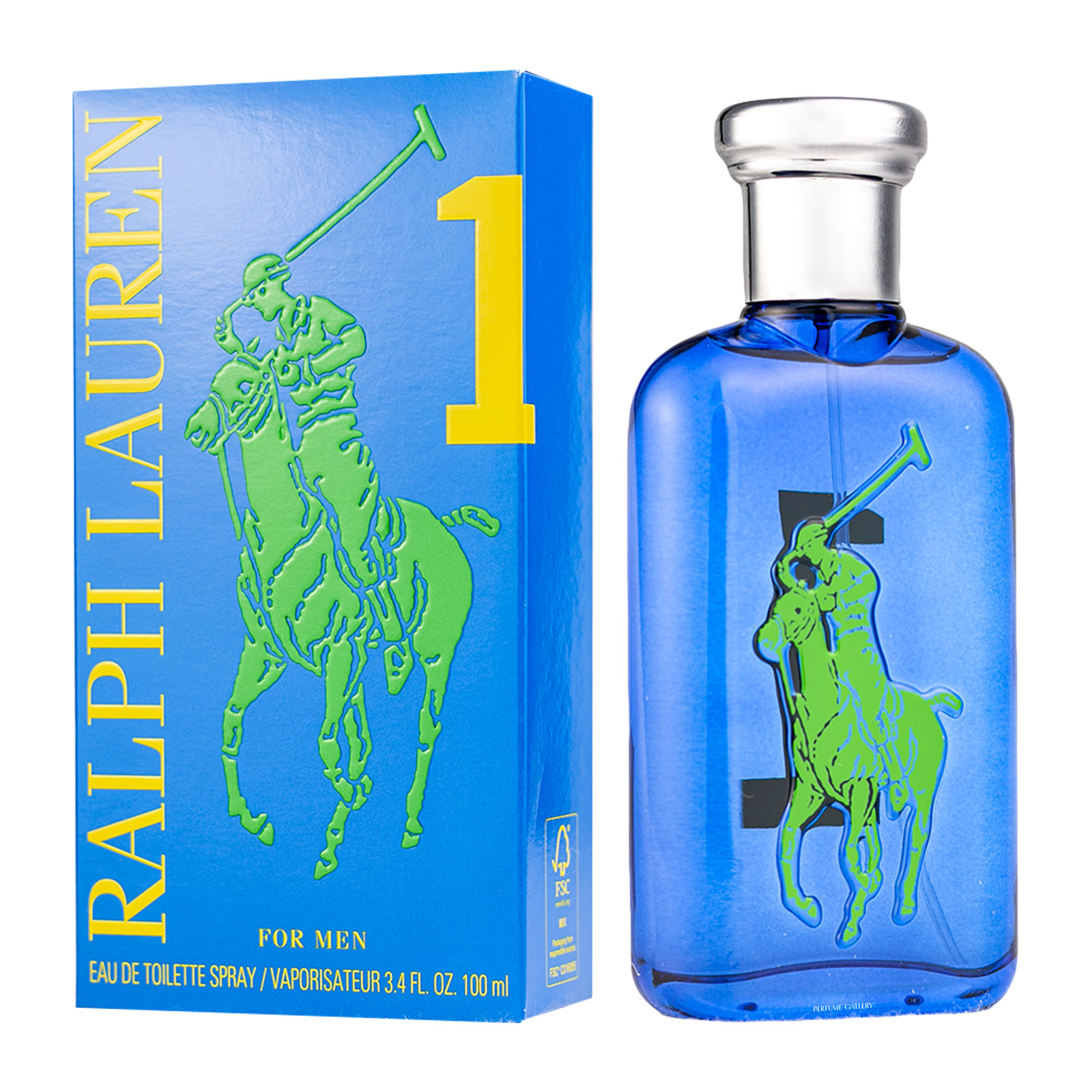 Ralph Lauren Big Pony 1 Blue EDT 100ml