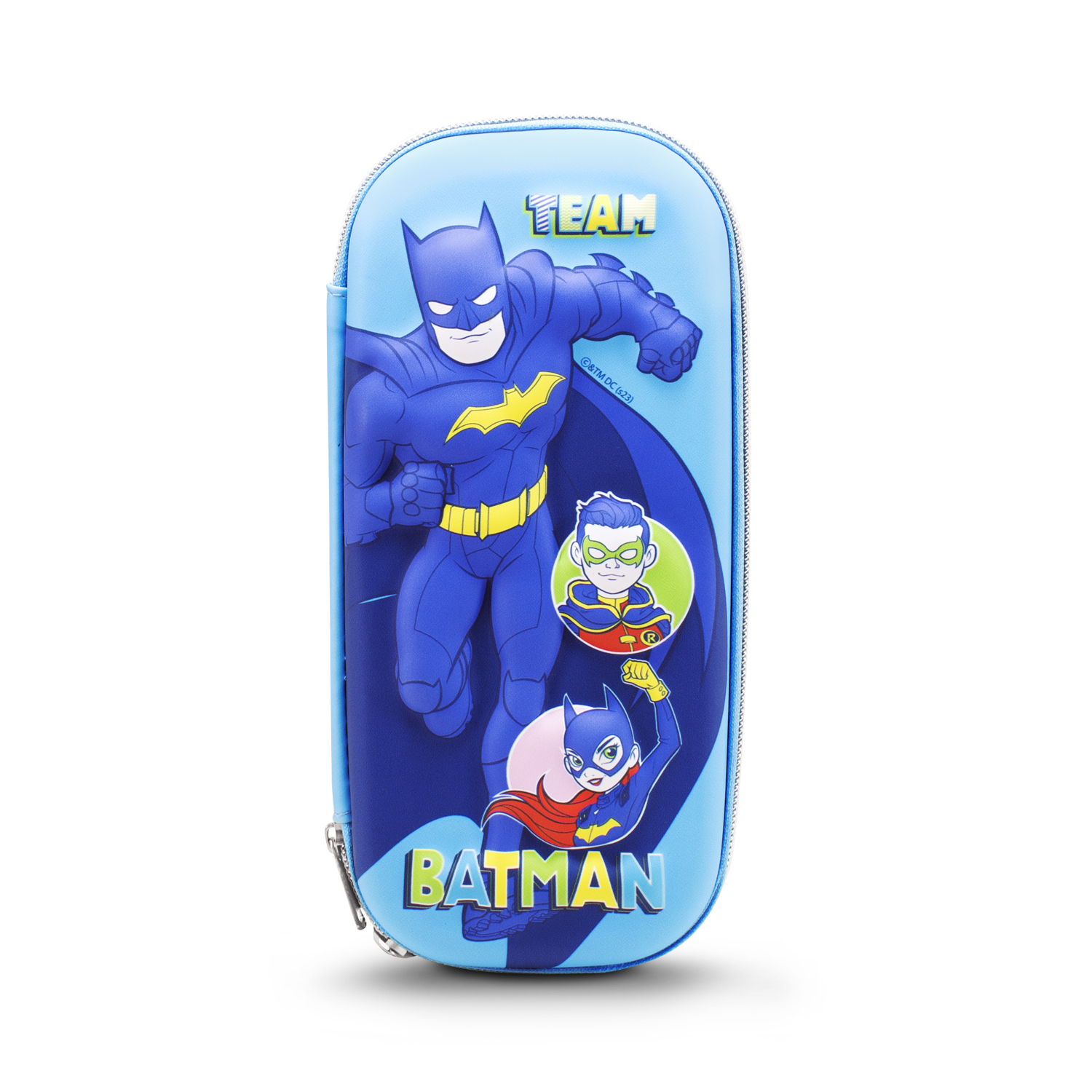 Lapicera Escolar para niños con diseño de Batman 